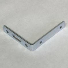 Konzola kovová, 80x15x3mm, bal. 50ks