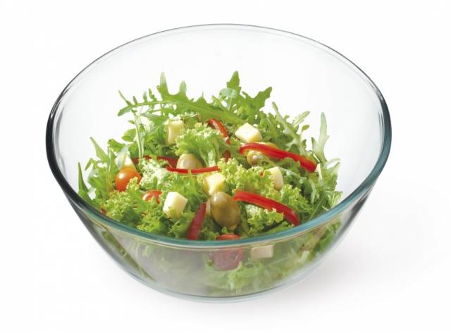 SIMAX Miska sklenená, guľášová 0,5L, 15cm, BOWLS