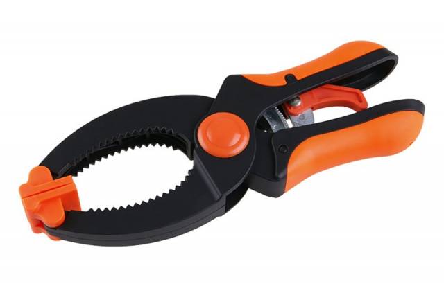 Svorka štipec plastová, račňová 9"/230mm