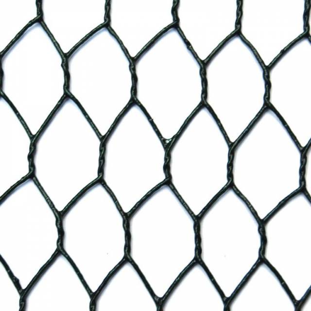 GARDENKUS Pletivo šesťhranné HEX 25x25mm/1x1000mm, 25m, PVC, GARDENKUS, chovateľské
