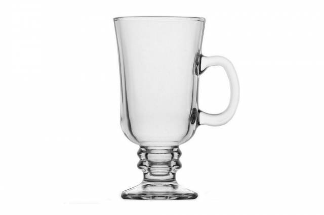 Hrnček VENEZIA /1002 IRISH COFFE sklenený 240ml hladký
