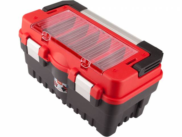 EXTOL PREMIUM Kufor na náradie plastový, 462x256x242mm