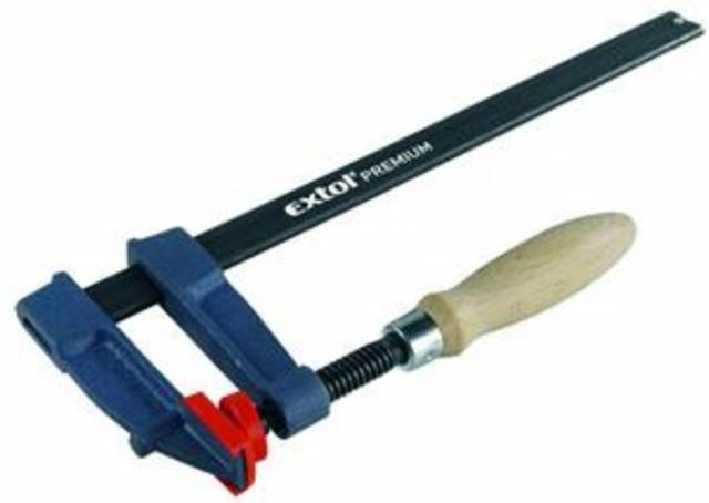 EXTOL PREMIUM Svorka stolar. 200x50mm drev rukov.