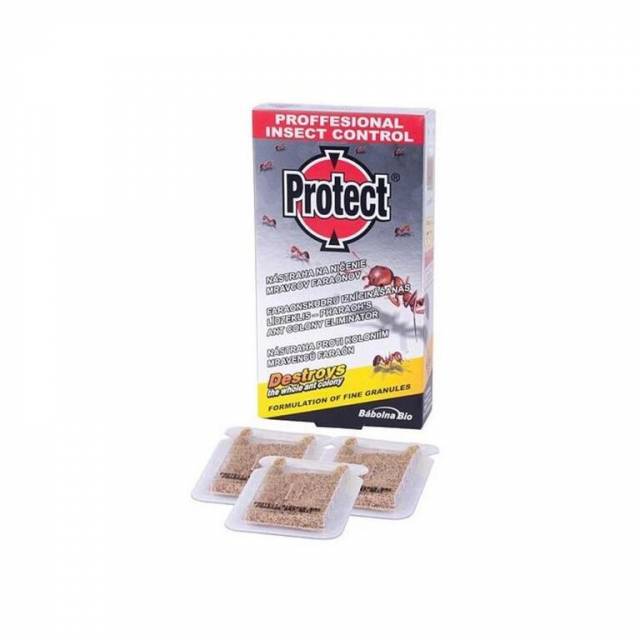 Senzacne.sk PROTECT®, nástraha na ničenie mravcov faraónov, 3 ks 112230