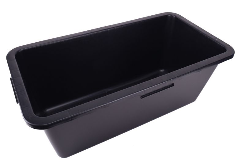 Maltovník obdĺžniík, 60L, plastový
