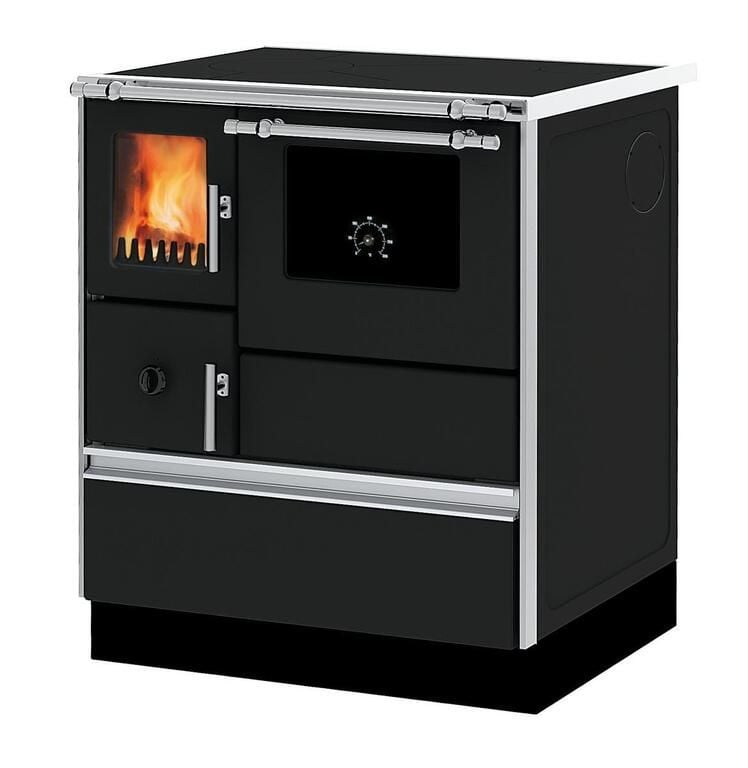 Sporák DOMINANT 70, 6,7 kW, atracit, pravý