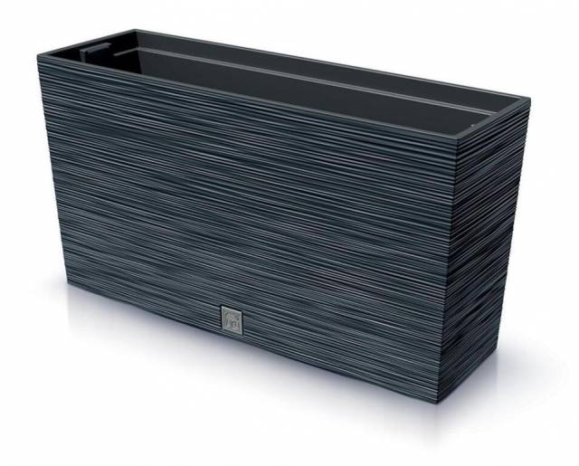 Truhlík plastový 770x235x410mm FURU M antracit s vložkou