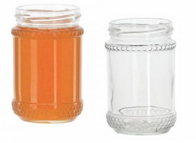 Pohár zavárací TO66, 300 ml na med 12ks/bal