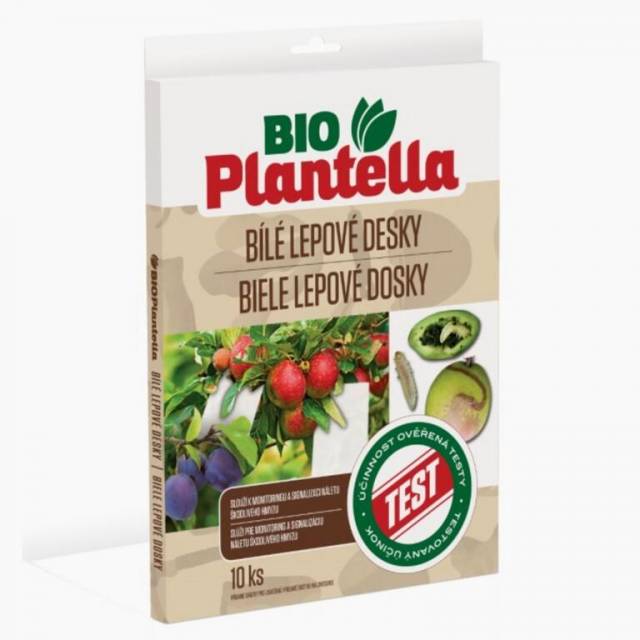 E-shop Kinekus Lepidlo dosky na hmyz 10ks biele Bio Plantella