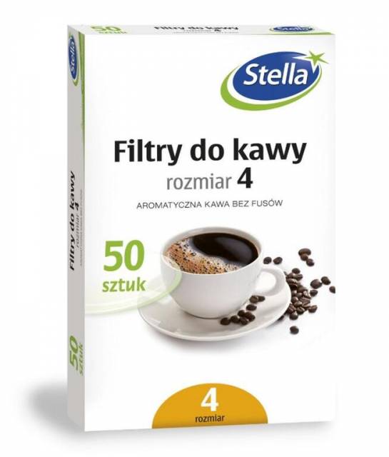 Kinekus Filter na kávu (50ks), veľkosť 4