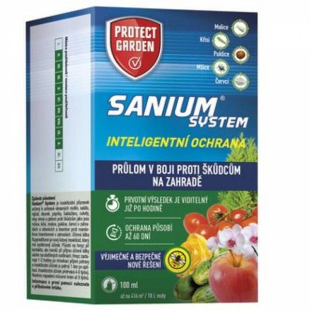 E-shop Kinekus Prípravok Sanium system 100ml SBM