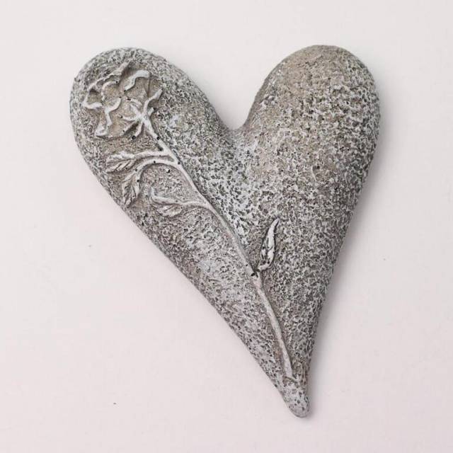 E-shop Kinekus Dekorácia náhrobná srdce 9,8x8x3 cm