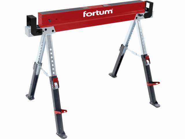 E-shop FORTUM Podstavec pracovný skladací kovový, nosn. 590 kg