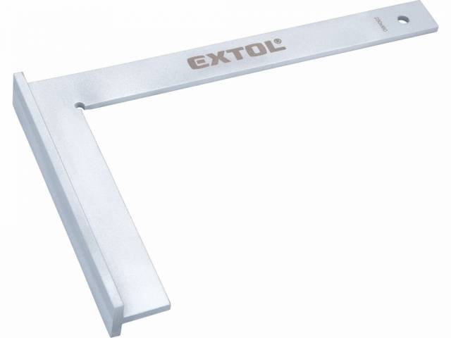 E-shop EXTOL PREMIUM Uholník zámočnícky s príložníkom, 250x160mm, oceľový