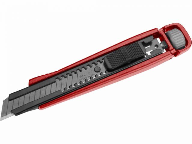 E-shop FORTUM Nôž univerzálny olamovací ,18mm,hliník,so skrutkou