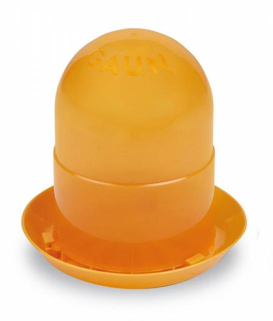 E-shop Kinekus Krmítko pre hydinu plastové 2kg oranžové pre kuriatka GAUN