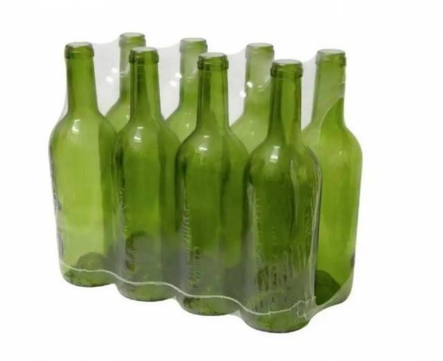 E-shop Kinekus Fľaša na alkohol/víno sklo 750 ml zelená