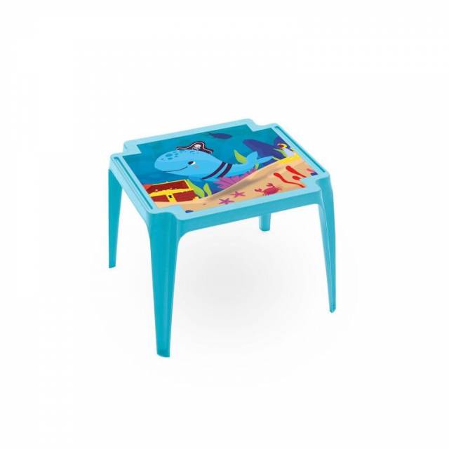 E-shop Kinekus Stôl detský BABY OCEAN modrý