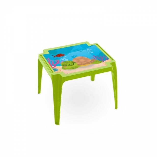 E-shop Kinekus Stôl detský BABY OCEAN zelený