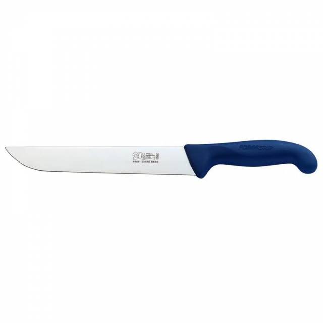 E-shop Kinekus Nož mäsiarsky 9 -225mm hornošpicatý modrý