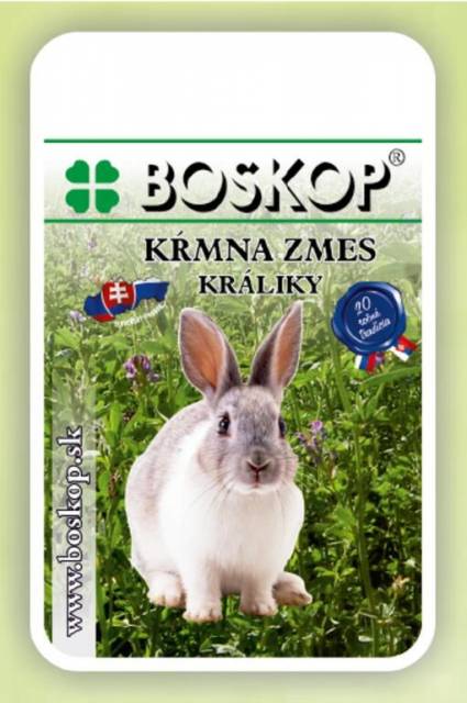 E-shop Kinekus Zmes kŕmna pre králiky HUMAC 10kg bez kokcidiostatika granula