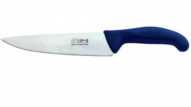 Kinekus Nož mäsiarsky 8 porcovaci modrý