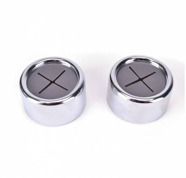 SKVELER Držiak na uteráky a utierky SKVELER, priemer 42mm, sada 2ks