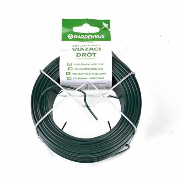 GARDENKUS Drôt viazací PVC 1,2mm x 50m GARDENKUS