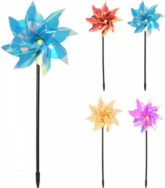 Vrtuľka farebná 50cm, mix