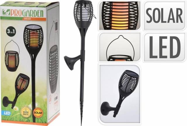 Lampa solárna LED zapichovacia/závesná