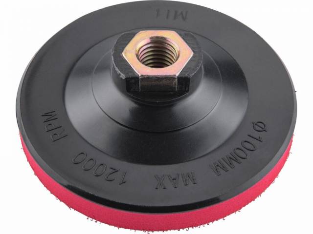 EXTOL CRAFT Tanier unášací penový so suchým zipsom 100mm, M14