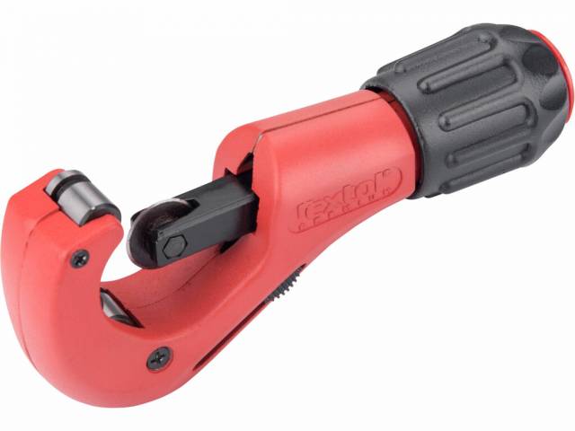 EXTOL PREMIUM Rezač rúrok priemer 3-35mm s odhrotovačom, 2 rezné kolieska