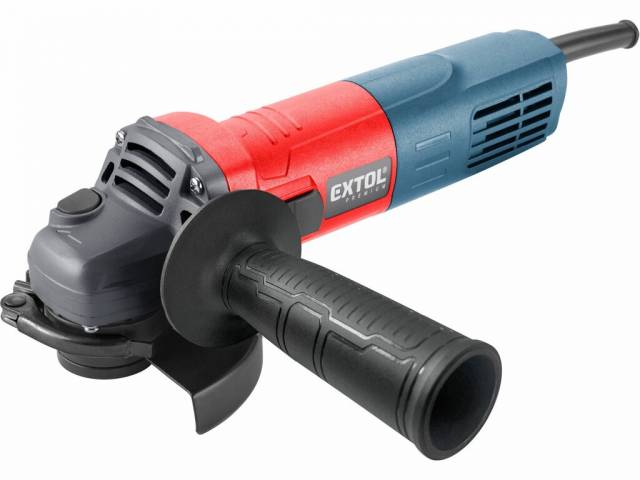 EXTOL PREMIUM Brúska uhlová 115mm, 750W, 11000 ot/min
