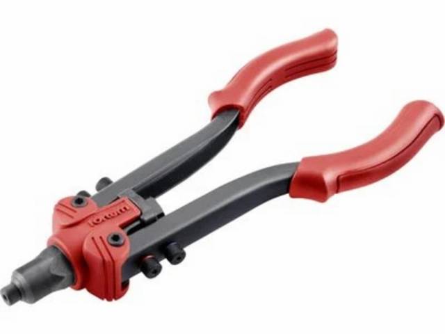 FORTUM Kliešte nitovacie 3v1, nity 2,4-6,4mm, matice M3-M10, skrutky M4-M8