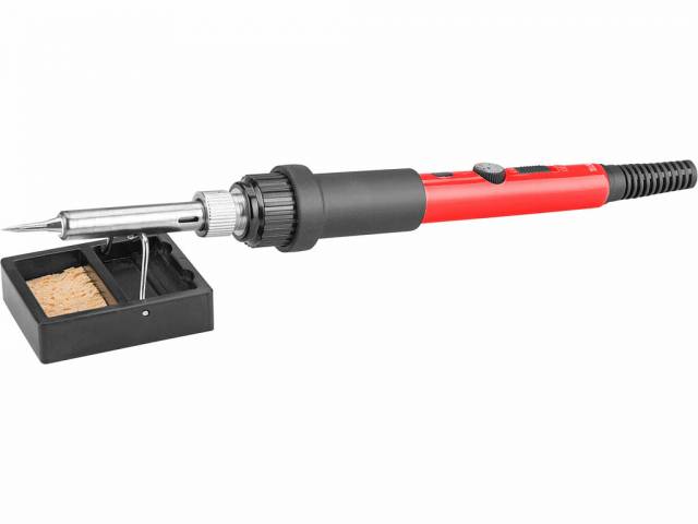 EXTOL PREMIUM Spájkovačka hrotová 60W, 220-480C, hroty na spájkovanie