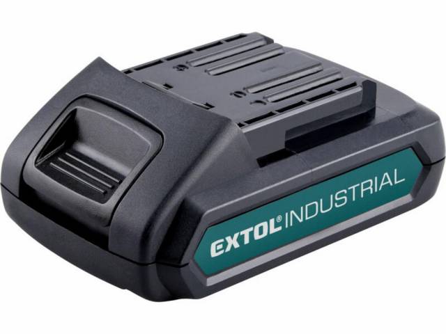 EXTOL INDUSTRIAL Akumulátor 18V/2Ah, Li-ion, pre 8791110
