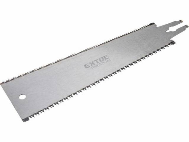EXTOL PREMIUM List pílový pre japonskú pílku obojstranný, 253mm, 8/13TPI, pre 8812251, 8812258