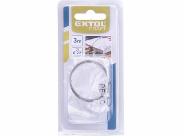 EXTOL CRAFT Drôt rezací, odporový, 3m