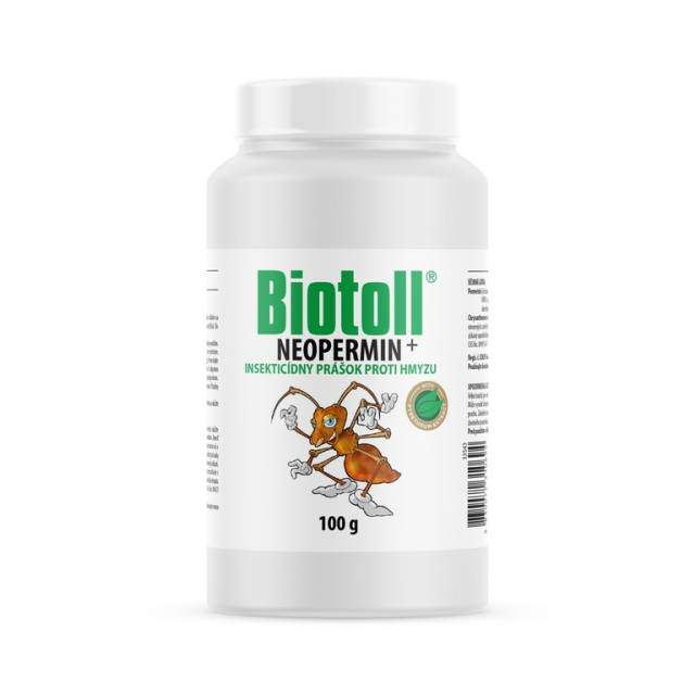 E-shop Biotoll Prášok proti mravcom 100g BIOTOLL