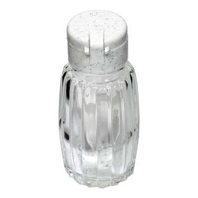 Korenička sklenená/plastová, objem 50ml, zatváracia
