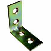 Uholník 20 x 20 x 30 mm, 4 diery