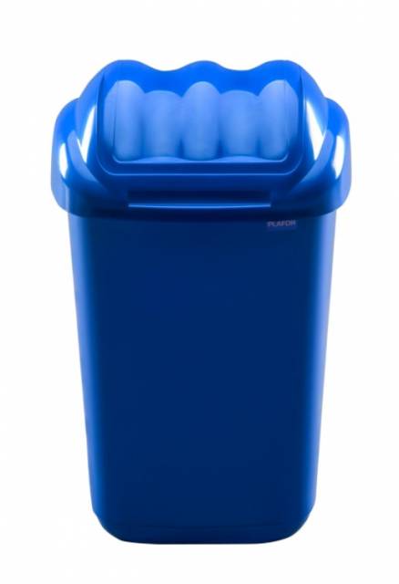 E-shop Kinekus Kôš na odpad preklápací 15l, plastový, FALA, modrý