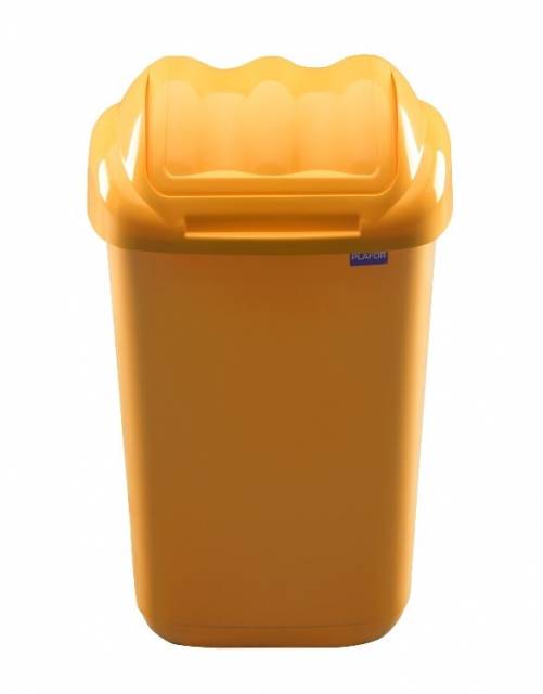 E-shop Kinekus Kôš na odpad preklápací 30 l, FALA, plastový, žltý