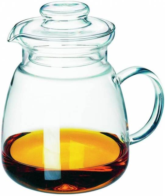 SIMAX Kanvica sklenená, čajník, 0,6l, JANA bez sitka