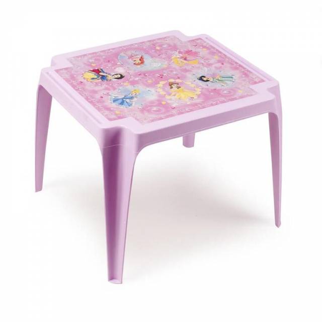 E-shop Kinekus Stôl BABY DISNEY PRINCEZNÁ, 56 x 52 x 44 cm