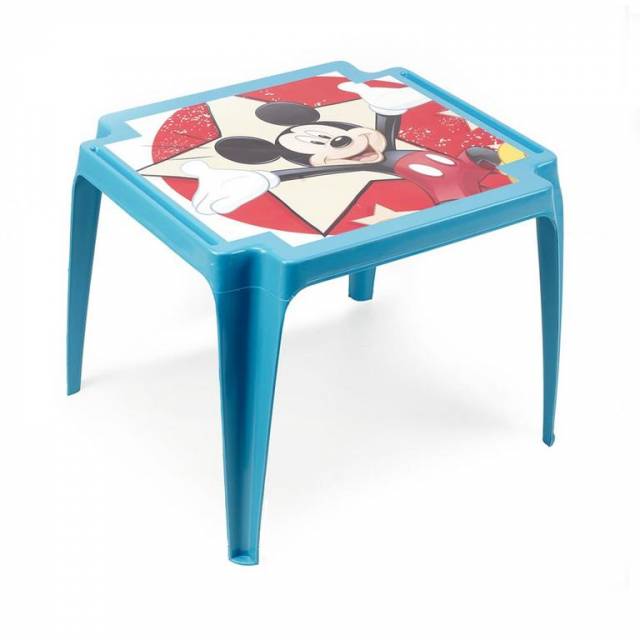 Ipea dětský plastový stoleček Mickey Mouse