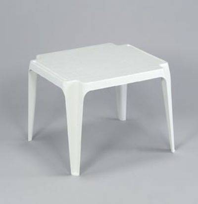 Kinekus Stôl plastový BABY, biely