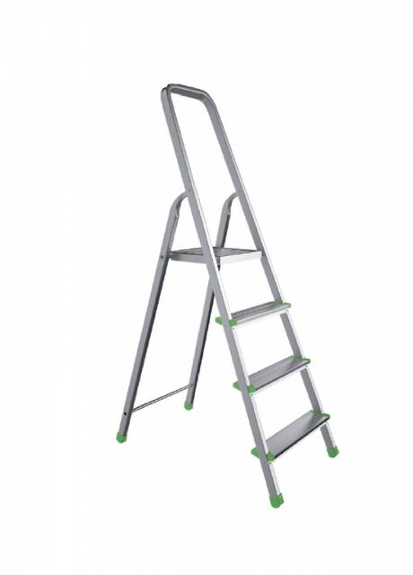 ITOSS Rebrík, schodíky ALW 6-stupňový, jednostranný s plošinkou