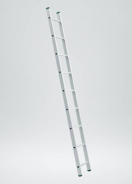 E-shop ITOSS Rebrík hliníkový HOBBY 1x7, jednodielny, univerzálny