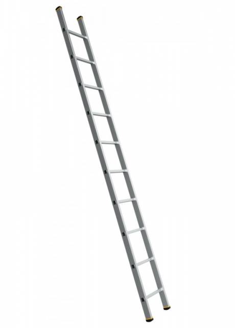 E-shop ITOSS Rebrík hliníkový HOBBY 1x18, jednodielny, univerzálny